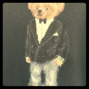 Polo Ralph Lauren Casual Bear Wool Sweater